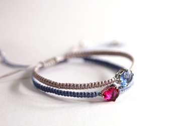 Zirconia Knot bracelet