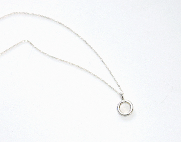 Coin &amp; Ring necklace